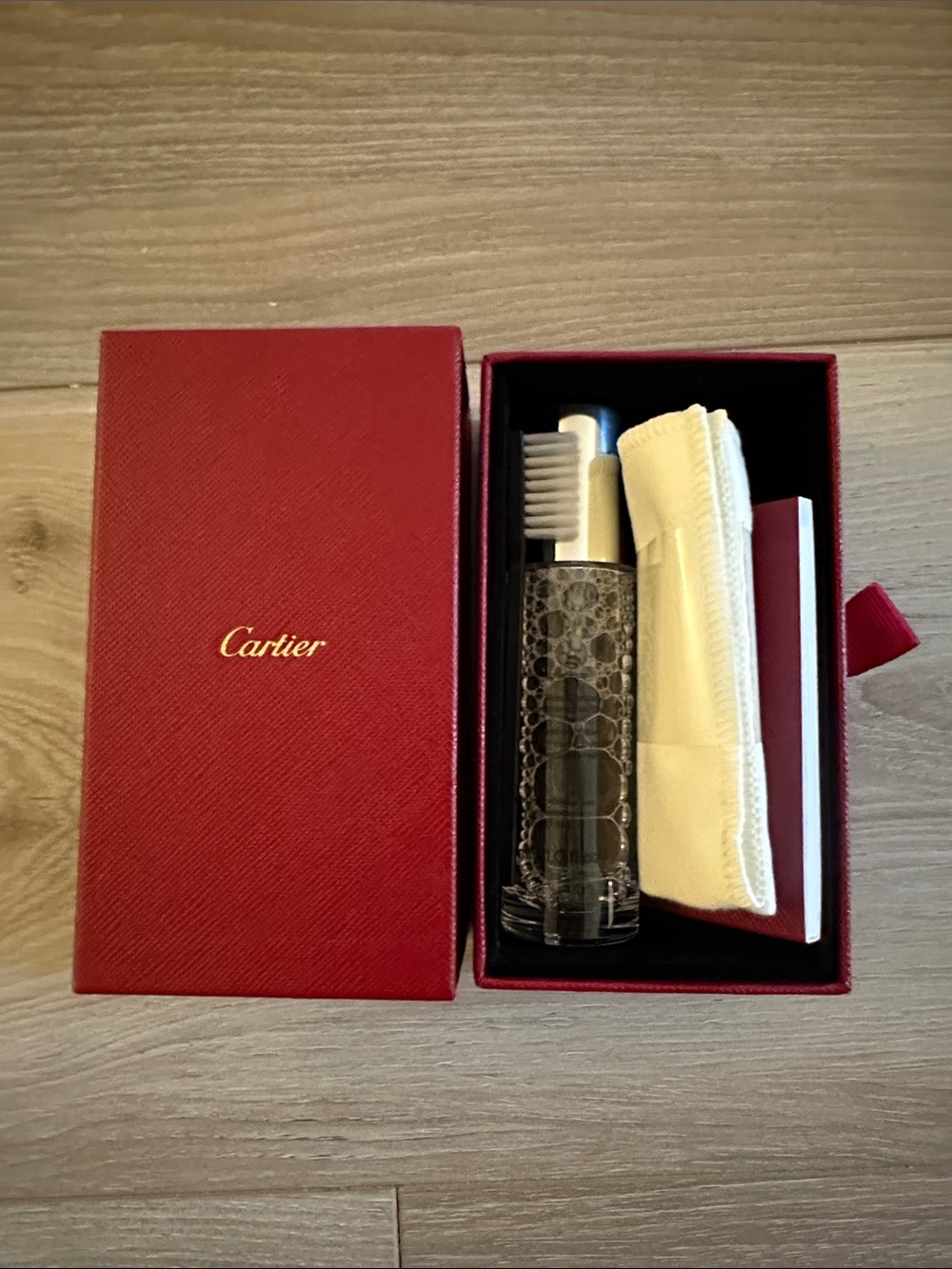 Authentic Cartier Jewellery Cleaner Kit - Picture 2 of 3